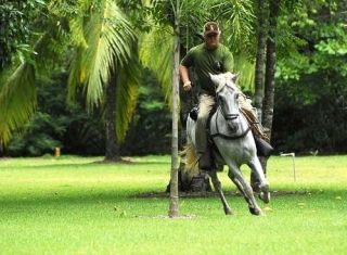 Cabalgando en Vallarta
